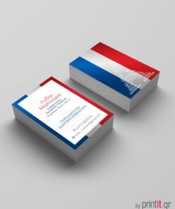 Επαγγελματική κάρτα καθηγητής Γαλλικής φιλολογίας