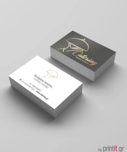 Επαγγελματική κάρτα για catering