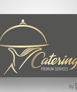 Επαγγελματική κάρτα για catering