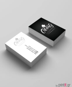 Επαγγελματική κάρτα υπηρεσίες catering