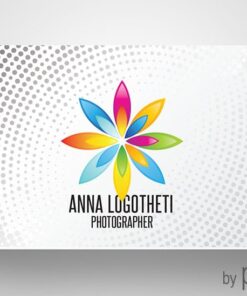 Επαγγελματική κάρτα φωτογράφου μόδας
