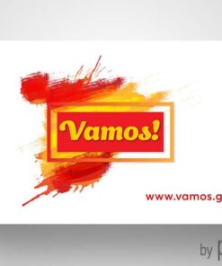 Επαγγελματική κάρτα για μαθήματα Ισπανικής γλώσσας