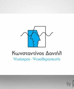 Επαγγελματική κάρτα για Ψυχίατρο