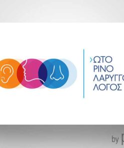 Επαγγελματική κάρτα για Ωτορινολαρυγγολόγο
