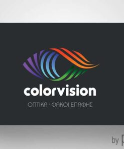Επαγγελματική κάρτα οπτικά είδη