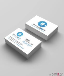 Επαγγελματική κάρτα personal training