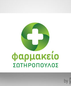 Επαγγελματική κάρτα φαρμακοποιού μοντέρνα