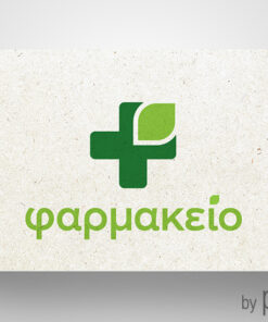 Κάρτα φαρμακείου φόντο ανακυκλωμένο