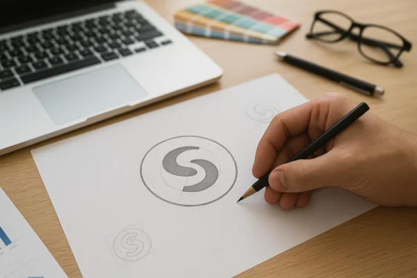 γραφίστας για λογότυπο