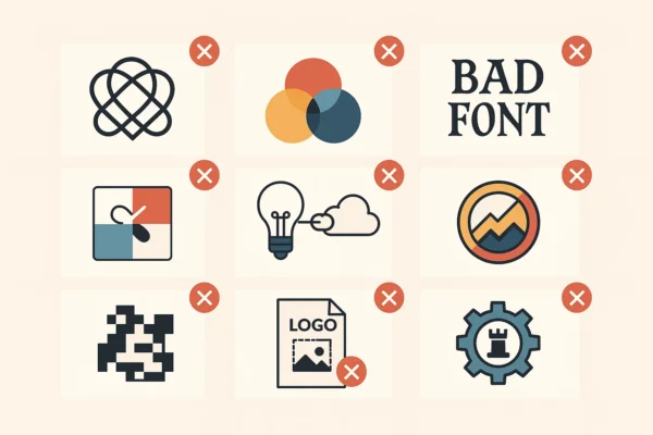 Λάθη στα λογότυπα