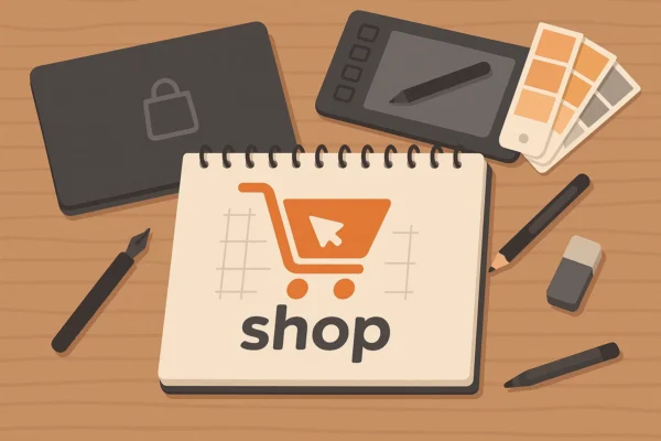 λογοτυπο για eshop