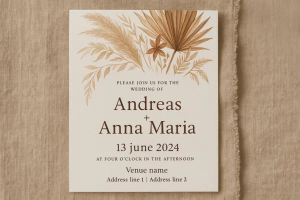 10 λαθη στα προσκλητηρια γαμου